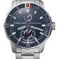 Ulysse Nardin Diver Chronometer Titanium Case 44 MM - Steel Bracelet - Blue Dial - 1183-170-7M/93