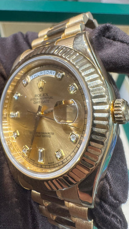 Rolex Day-Date - 41 MM - Yellow Gold - 218238 chd