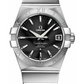 Omega Constellation Stainless Steel 38 MM - Stainless Steel Bracelet - Black Dial - 123.10.38.21.01.001