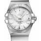 Omega Constellation Stainless Steel 38 MM - Stainless Steel Bracelet - Silver Dial - 123.10.38.21.02.001