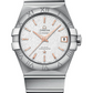 Omega Constellation Stainless Steel 38 MM - Stainless Steel Bracelet - White Silvery Dial - 123.10.38.21.02.002