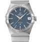 Omega Constellation Stainless Steel 38 MM - Stainless Steel Bracelet - Blue Dial - 123.10.38.21.03.001