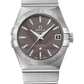 Omega Constellation Stainless Steel 38 MM - Stainless Steel Bracelet - Grey Dial - 123.10.38.21.06.001