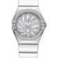 Omega Constellation White Gold 24 MM - White Gold Bracelet - Mother-Of-Pearl Diamond Dial - 123.55.24.60.55.014