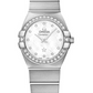 Omega Constellation White Gold 24 MM - White Gold Bracelet - Diamond Bezel - Mother-Of-Pearl Diamond Dial - 123.55.24.60.55.017