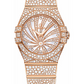 Omega Constellation Rose Gold Diamond 27 MM - Rose Gold Diamond Bracelet - Diamond Bezel -Mother-Of-Pearl Diamond Dial - 123.55.27.60.55.009