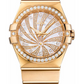 Omega Constellation Yellow Gold 35 MM - Yellow Gold Bracelet - Mother-Of-Pearl Diamond Dial - 123.55.35.20.55.001