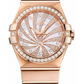 Omega Constellation Rose Gold 35 MM - Rose Gold Bracelet - Mother-Of-Pearl Diamond Dial - 123.55.35.20.55.002