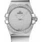 Omega Constellation White Gold 38 MM - White Gold Bracelet - Diamond Bezel - Diamond Paved Dial - 123.55.38.20.99.001