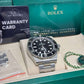 Rolex Oystersteel Submariner 41MM - Oyster Bracelet - Black No Date Dial - 124060