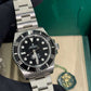 Rolex Oystersteel Submariner 41MM - Oyster Bracelet - Black No Date Dial - 124060