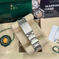 Rolex Stainless Steel Oyster Perpetual no date Watch - 34 MM - Oyster Bracelet - Silver Dial - 124200 sio