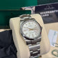 Rolex Stainless Steel Oyster Perpetual no date Watch - 34 MM - Oyster Bracelet - Silver Dial - 124200 sio