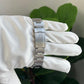 Rolex Stainless Steel Oyster Perpetual no date Watch - 41 MM - Oyster Bracelet - Green Dial - 124300 greio