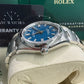 Rolex Oyster Perpetual - Stainless Steel - 36 MM - Oyster Bracelet - Med Blue Dial - 126000-0003