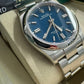 Rolex Oyster Perpetual - Stainless Steel - 36 MM - Oyster Bracelet - Med Blue Dial - 126000-0003