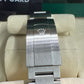 Rolex Oyster Perpetual - Stainless Steel - 36 MM - Oyster Bracelet - Med Blue Dial - 126000-0003