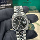 Rolex Stainless Steel Datejust - 36 MM - Jubilee Bracelet - Domed Bezel - Black Dial - 126200 bkij