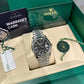 Rolex Stainless Steel Datejust - 36 MM - Jubilee Bracelet - Domed Bezel - Black Dial - 126200 bkij