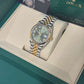 Rolex Stainless Steel And Yellow Gold Datejust - 36 MM - Jubilee Bracelet - Fluted Bezel - Olive Green Roman Dial - 126233-0025