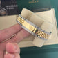 Rolex Stainless Steel And Yellow Gold Datejust - 36 MM - Jubilee Bracelet - Fluted Bezel - Olive Green Roman Dial - 126233-0025