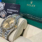 Rolex Stainless Steel And Yellow Gold Datejust - 36 MM - Jubilee Bracelet - Fluted Bezel - Champagne Diamond Dial - 126233 chdj