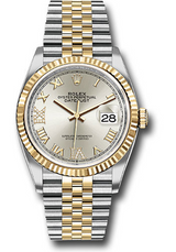 Rolex Datejust - 36 MM - Steel And Yellow Gold - 126233-0031