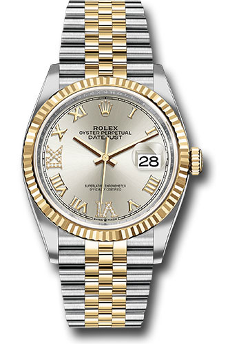 Rolex Datejust - 36 MM - Steel And Yellow Gold - 126233 sdr69j nyc watcher nyc watches