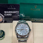 Rolex Stainless Steel And White Gold Datejust - 36 MM - Oyster Bracelet - Fluted Bezel - Mother Of Pearl Diamond Dial - 126234-0020