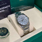 Rolex Stainless Steel And White Gold Datejust - 36 MM - Oyster Bracelet - Fluted Bezel - Mother Of Pearl Diamond Dial - 126234-0020