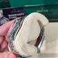 Rolex Stainless Steel And White Gold Datejust - 36 MM - Oyster Bracelet - Fluted Bezel - Mother Of Pearl Diamond Dial - 126234-0020