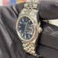 Rolex Stainless Steel And White Gold Datejust - 36 MM - Jubilee Bracelet - Fluted Bezel - Blue Index Dial - 126234-0017