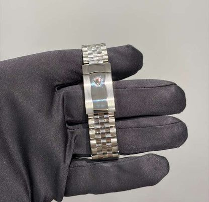 Rolex Stainless Steel And White Gold Datejust - 36 MM - Jubilee Bracelet - Fluted Bezel - Blue Index Dial - 126234-0017