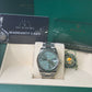 Rolex Stainless Steel And White Gold Datejust - 36 MM - Oyster Bracelet - Fluted Bezel - Mint Green Index Dial - 126234 mgio