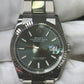 Rolex Stainless Steel And White Gold Datejust - 36 MM - Oyster Bracelet - Fluted Bezel - Mint Green Index Dial - 126234 mgio