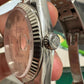 Rolex Stainless Steel And White Gold Datejust - 36 MM - Jubilee Bracelet - Fluted Bezel - Silver Diamond Dial - 126234 sdr69j