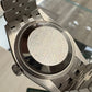 Rolex Stainless Steel And White Gold Datejust - 36 MM - Jubilee Bracelet - Fluted Bezel - Silver Diamond Dial - 126234 sdr69j