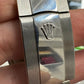 Rolex Stainless Steel And White Gold Datejust - 36 MM - Jubilee Bracelet - Fluted Bezel - Silver Diamond Dial - 126234 sdr69j