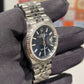 Rolex Stainless Steel And White Gold Datejust - 36 MM - Jubilee Bracelet - Fluted Bezel - Blue Index Dial - 126234-0017