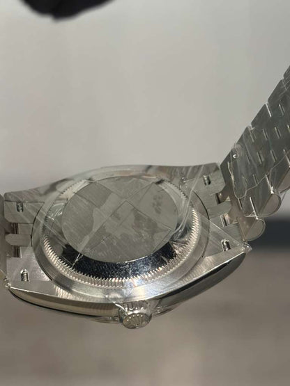 Rolex Stainless Steel And White Gold Datejust - 36 MM - Jubilee Bracelet - Fluted Bezel - Blue Index Dial - 126234-0017