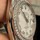 Rolex Stainless Steel And White Gold Datejust - 36 MM - Jubilee Bracelet - Diamond Bezel - White Roman Dial - 126284RBR wrj