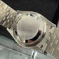 Rolex Stainless Steel And White Gold Datejust - 36 MM - Jubilee Bracelet - Diamond Bezel - White Roman Dial - 126284RBR wrj