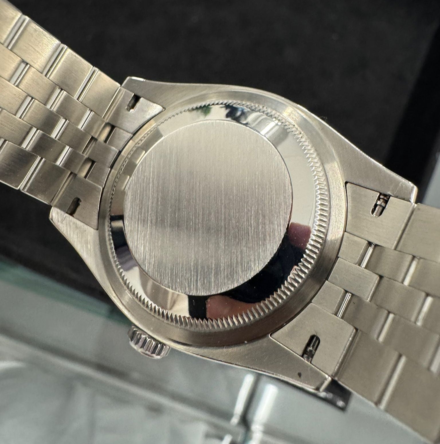 Rolex Stainless Steel And White Gold Datejust - 36 MM - Jubilee Bracelet - Diamond Bezel - White Roman Dial - 126284RBR wrj
