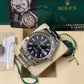 Rolex Stainless Steel Datejust 41 Date Watch - 41 MM - Oyster Bracelet - Smooth Bezel - Black Dial - 126300-0011
