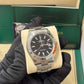 Rolex Stainless Steel Datejust 41 Date Watch - 41 MM - Oyster Bracelet - Smooth Bezel - Black Dial - 126300-0011
