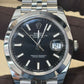 Rolex Stainless Steel Datejust 41 Date Watch - 41 MM - Jubilee Bracelet - Smooth Bezel - Black Dial - 126300-0012