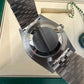 Rolex Stainless Steel Datejust 41 Date Watch - 41 MM - Jubilee Bracelet - Smooth Bezel - Black Dial - 126300-0012
