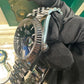 Rolex Stainless Steel Datejust 41 Date Watch - 41 MM - Jubilee Bracelet - Smooth Bezel - Black Dial - 126300-0012
