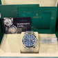 Rolex Stainless Steel Datejust 41 Date Watch - 41 MM - Jubilee Bracelet - Smooth Bezel - Blue Dial - 126300 blij