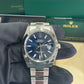 Rolex Stainless Steel Datejust 41 Date Watch - 41 MM - Oyster Bracelet - Smooth Bezel - Blue Dial - 126300 blio